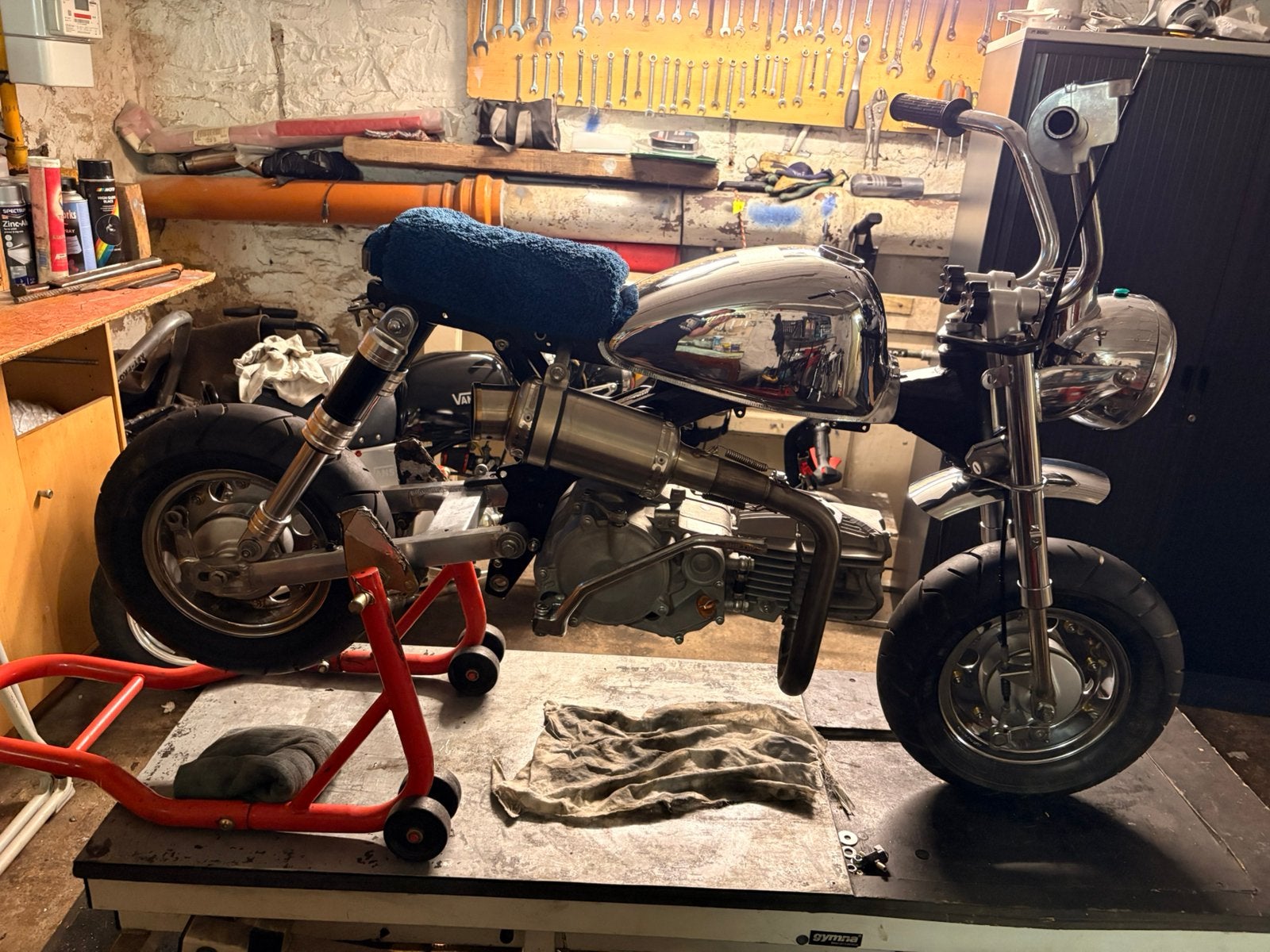 Monkey, Fietsen en Brommers, Brommers | Honda, Ophalen of Verzenden