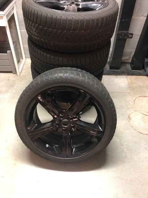 velgen, Auto-onderdelen, Ophalen, 18 inch, Velg(en), Winterbanden
