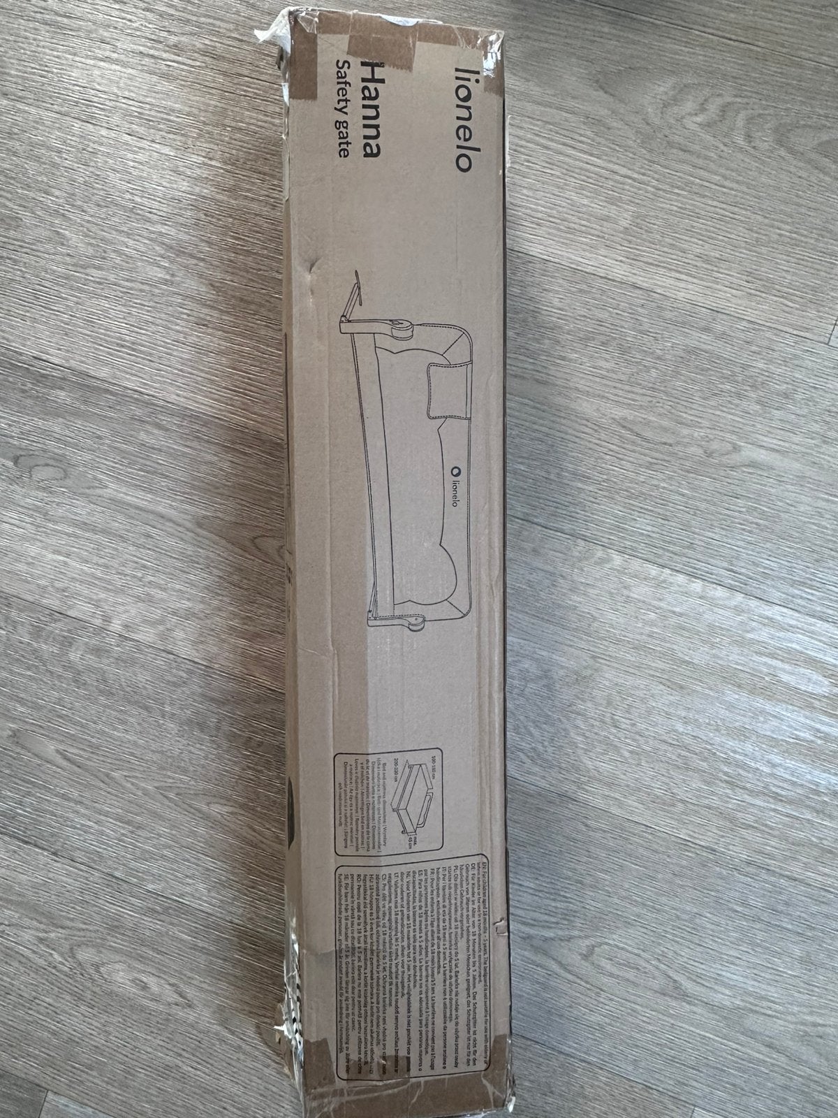 Barrière de lit Lionelo Hanna – Neuve dans son emballage, Neuf, Barrière de sécurité, Enlèvement, 115 cm ou plus