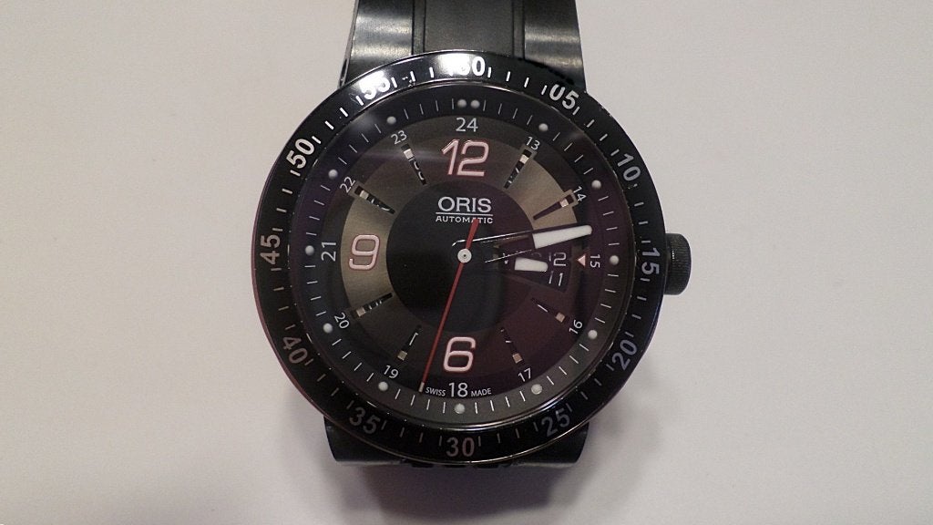 ORIS F1, Montre-bracelet, Autres marques, Enlèvement ou Envoi, Acier