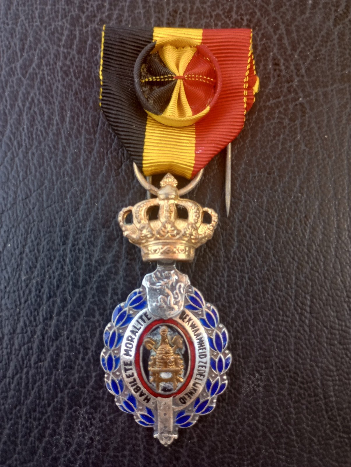 Croix du mérite 25 ans de carrière, Envoi