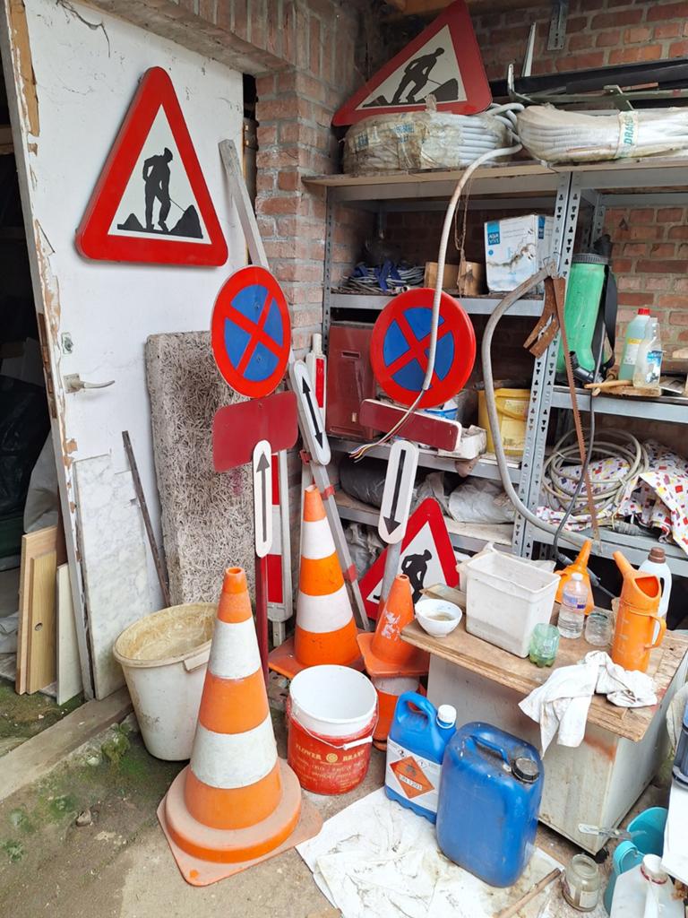 Diverse verkeerssignalisatie, Ophalen, Gebruikt, Overige typen