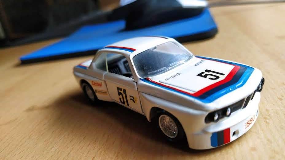 BMW 3.0 CLS, SOLIDO NO.25, NIEUWSTAAT!!, Hobby en Vrije tijd, Modelauto's | 1:43, Zo goed als nieuw, Auto, Solido, Ophalen of Verzenden