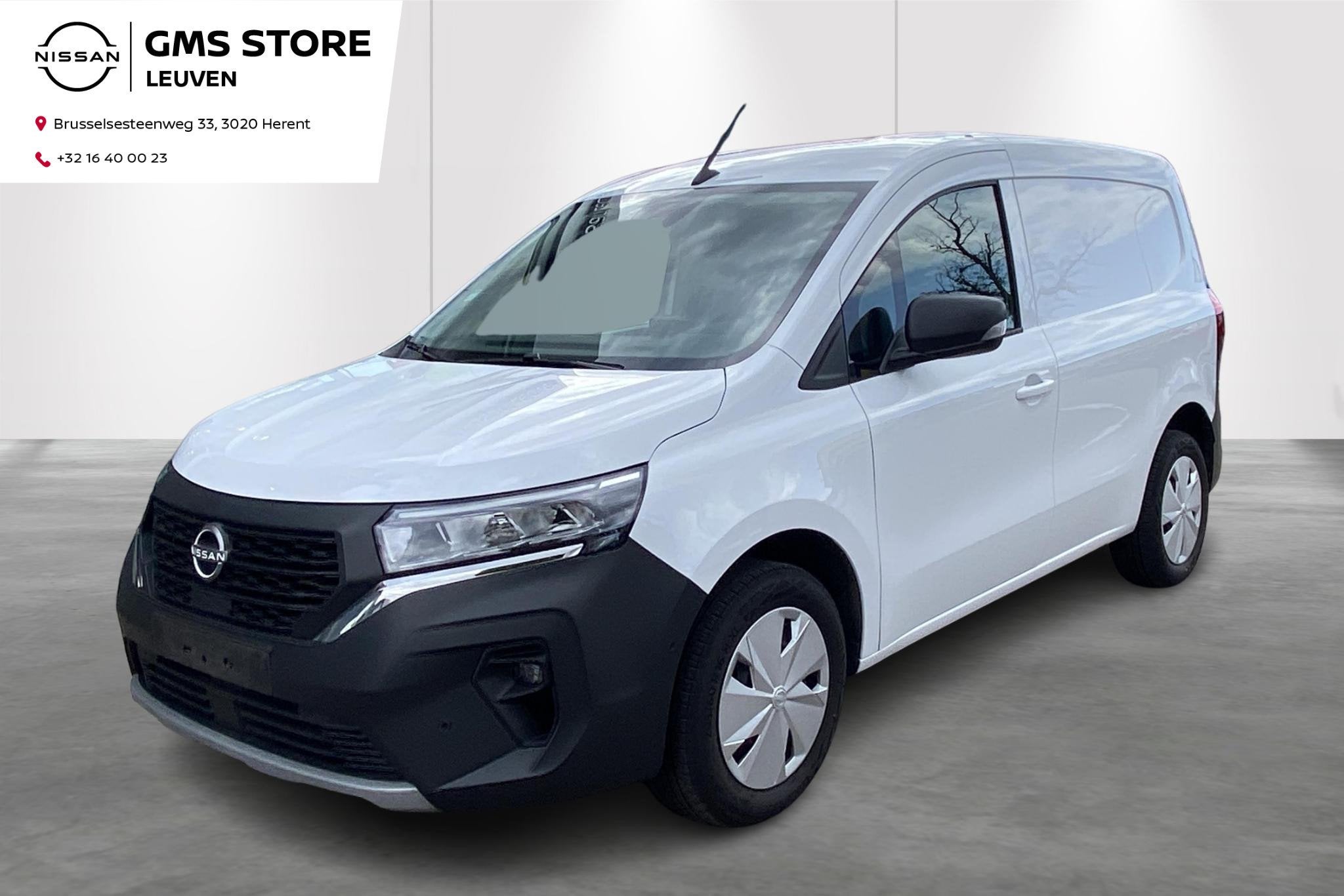 Nissan Townstar 130 MT-Gps-Cam-airo-Carplay-L1H1, Auto's, Voorwielaandrijving, Gebruikt, 4 cilinders, Wit