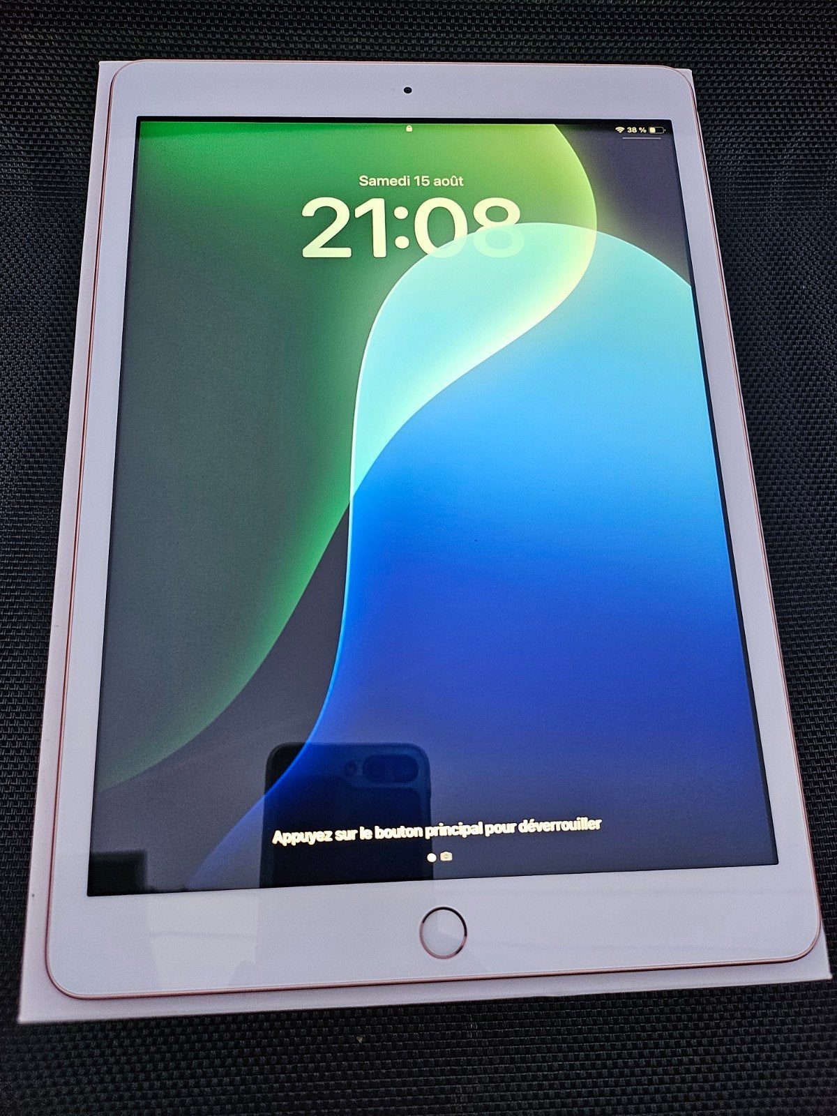 I Pad 8, 32 GB, Apple iPad, Or Rose, 10 pouces