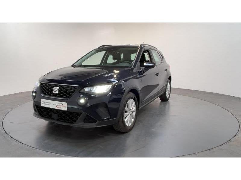 Seat Arona Reference, Auto's, 95 pk, Blauw, USB, Bedrijf