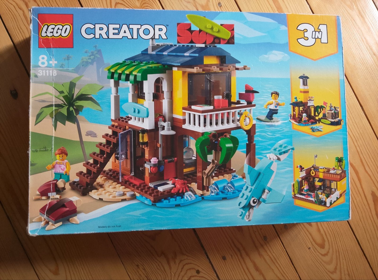 Lego Creator 3 in 1 set, Kinderen en Baby's, Speelgoed | Duplo en Lego, Ophalen, Lego, Zo goed als nieuw, Compleet