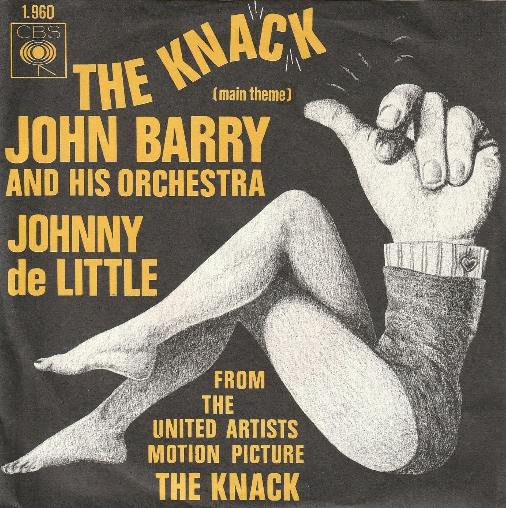 John Barry & Orchestra - The Knack - Ost, Cd's en Dvd's, Vinyl Singles, Fotohoes, Filmmuziek en Soundtracks, 7 inch, Ophalen of Verzenden