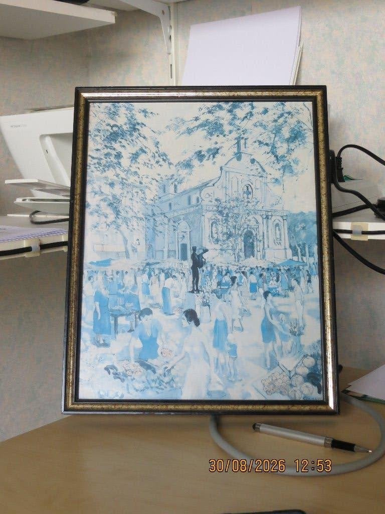 KUNSTWERK, Enlèvement