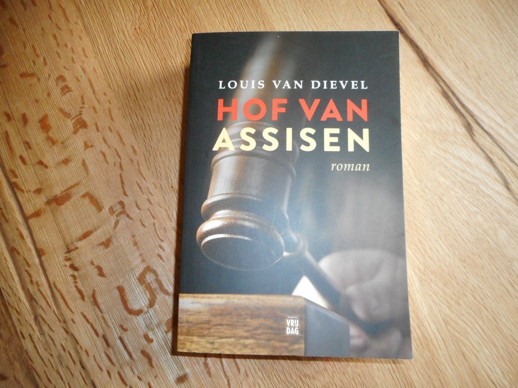Louis Van Dievel - Hof van assisen, Ophalen of Verzenden, Nieuw