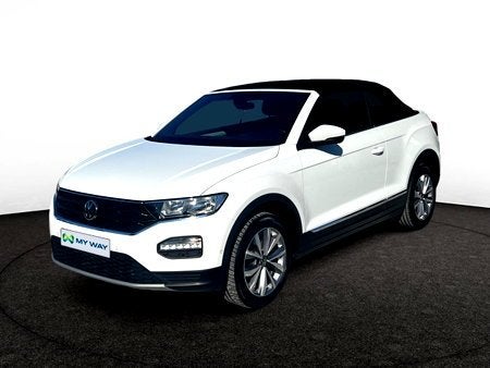 Volkswagen T-Roc Cabriolet 1.5 TSI Style OPF DSG, Achat, Automatique, Capteur de stationnement, https://public.car-pass.be/vhr/7c27246d-9898-4cf5-9c30-8ec96197deeb