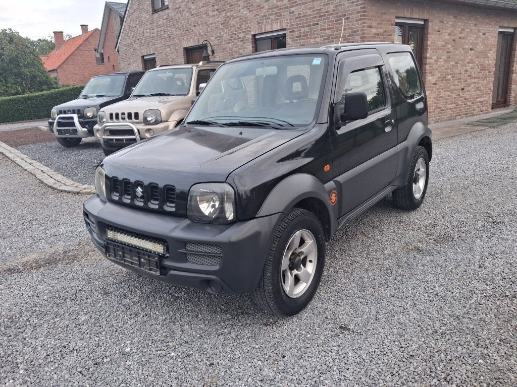 suzuki jimny #4x4# bj 2007 !!lichte vracht!! 1 jaar garantie, Autos, Suzuki, Achat, Entreprise, 2 places, Boîte manuelle