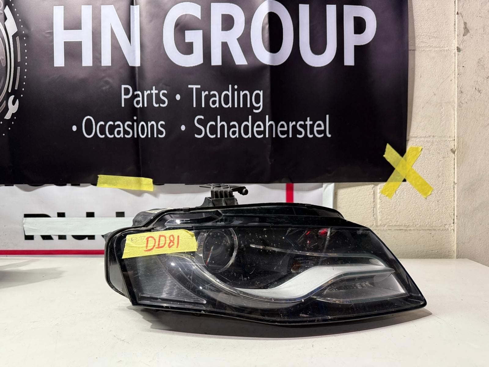Audi A4 S4 B8 8K koplamp, Gebruikt, -, -, Ophalen of Verzenden