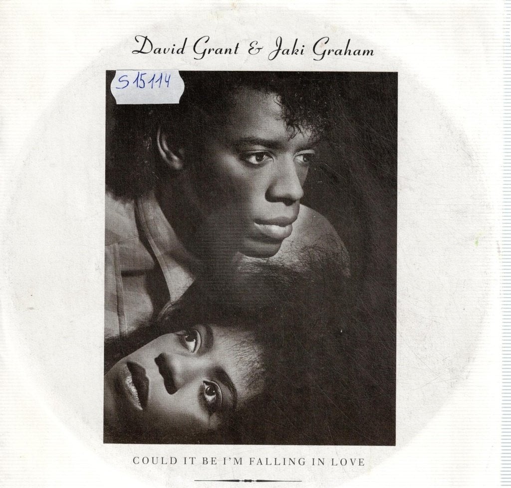 Vinyl, 7"  /  David Grant & Jaki Graham – Could It Be I'm .., Enlèvement ou Envoi, 7 inch, Autres types
