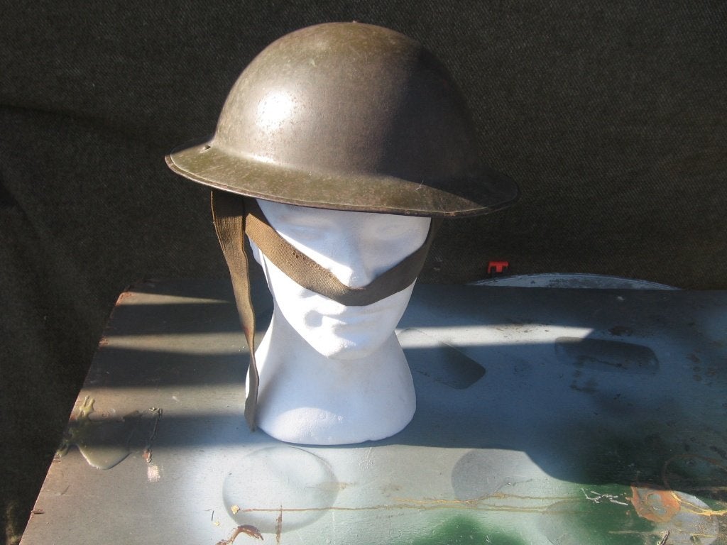 ABL helm  1949, Verzamelen, Ophalen, Landmacht, Helm of Baret