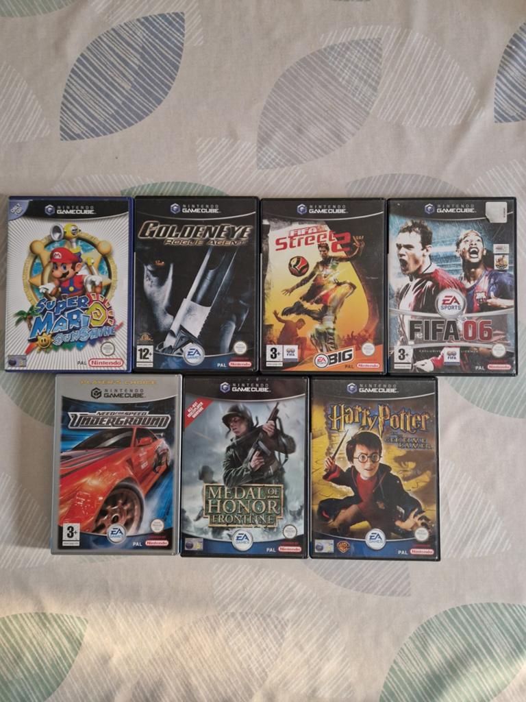 Verschillende Gamecube games te koop., Enlèvement