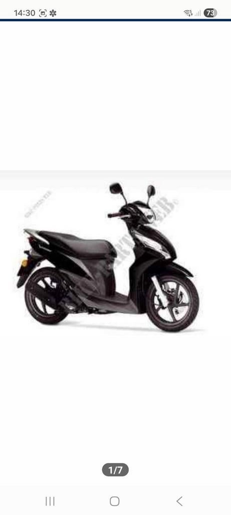 Onderdelen Honda Vision NSC50R, Motoren, Ophalen of Verzenden, Gebruikt