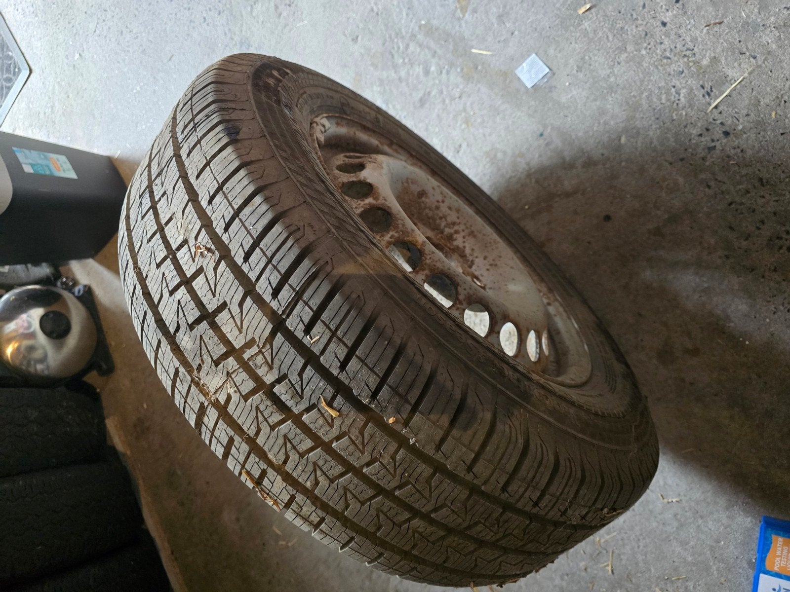 reserveband vw transporter, Auto-onderdelen, Ophalen