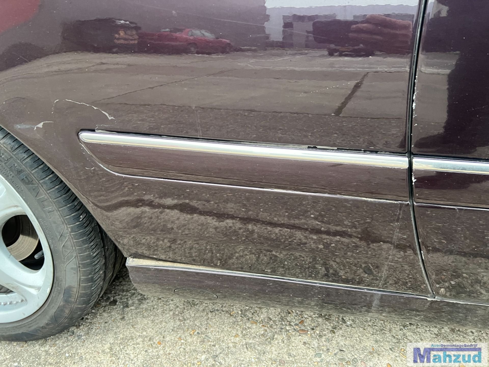 MERCEDES CL (215) Paars 182 rechts achter sierstrip 1999-200, Gebruikt, Mercedes-Benz AG, Mercedes-Benz, Mercedesstrasse 120
70372  Stuttgart, DE