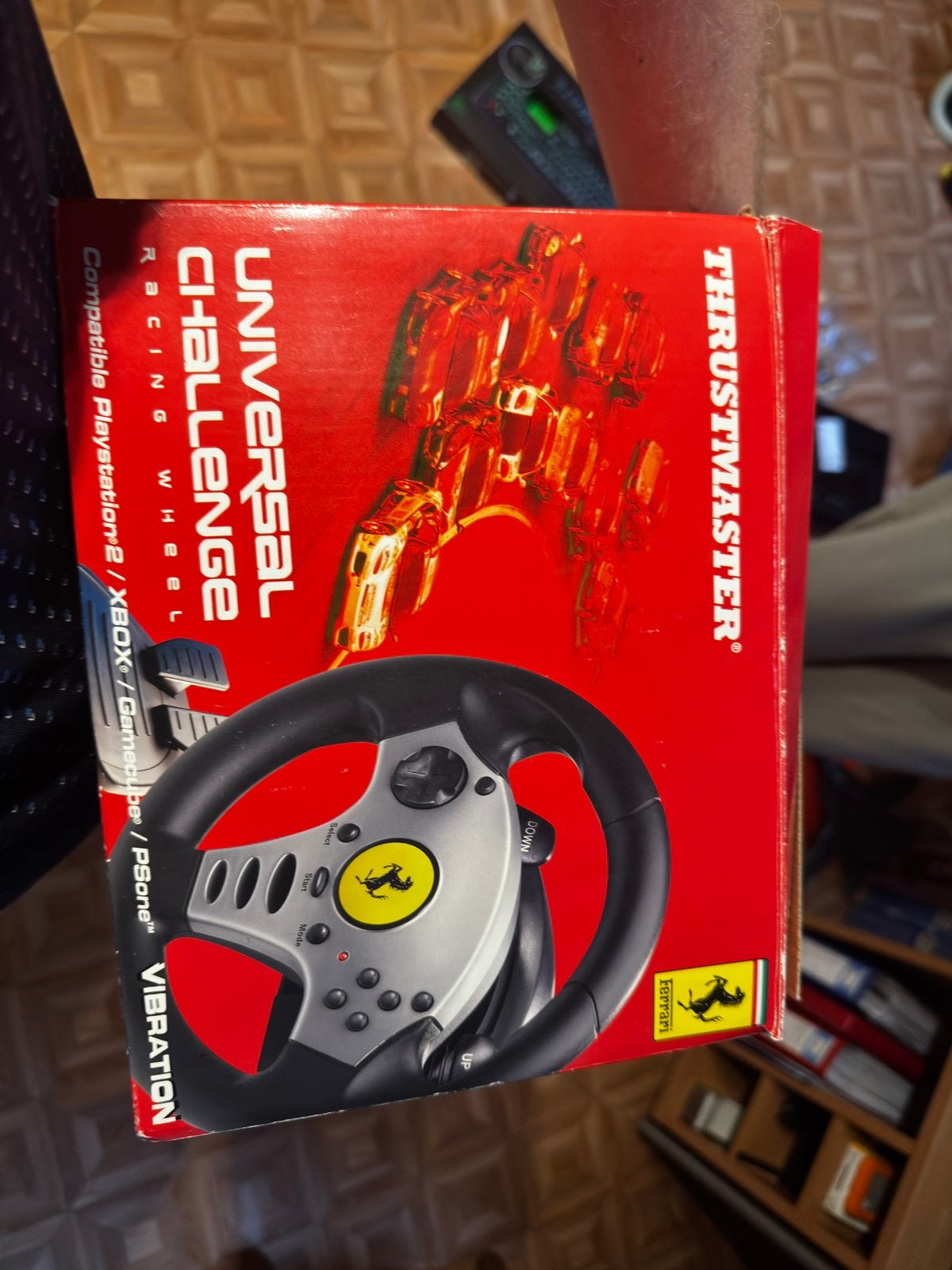 Thrustmaster ferrari stuur, Ophalen, Zo goed als nieuw