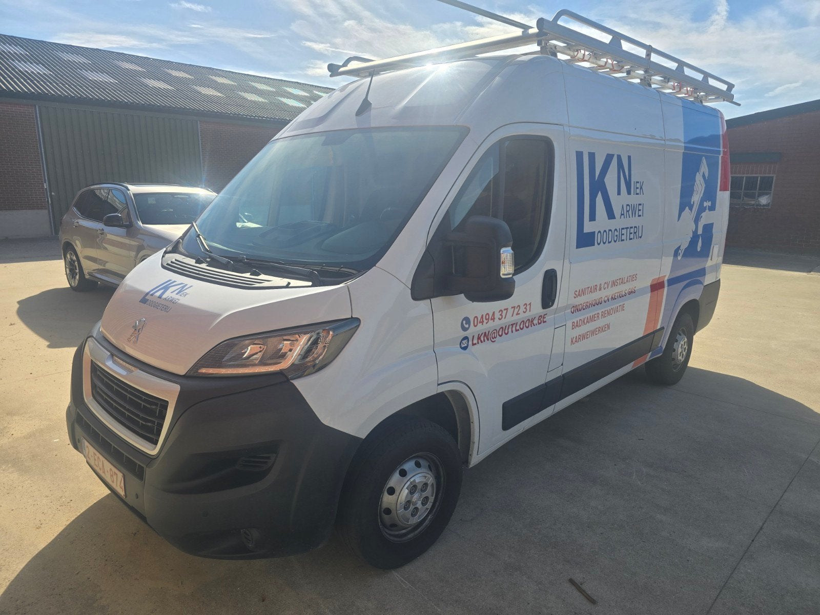 Boxer l2 h2 25000km btw voertuig, Auto's, Particulier, Te koop, Boxer