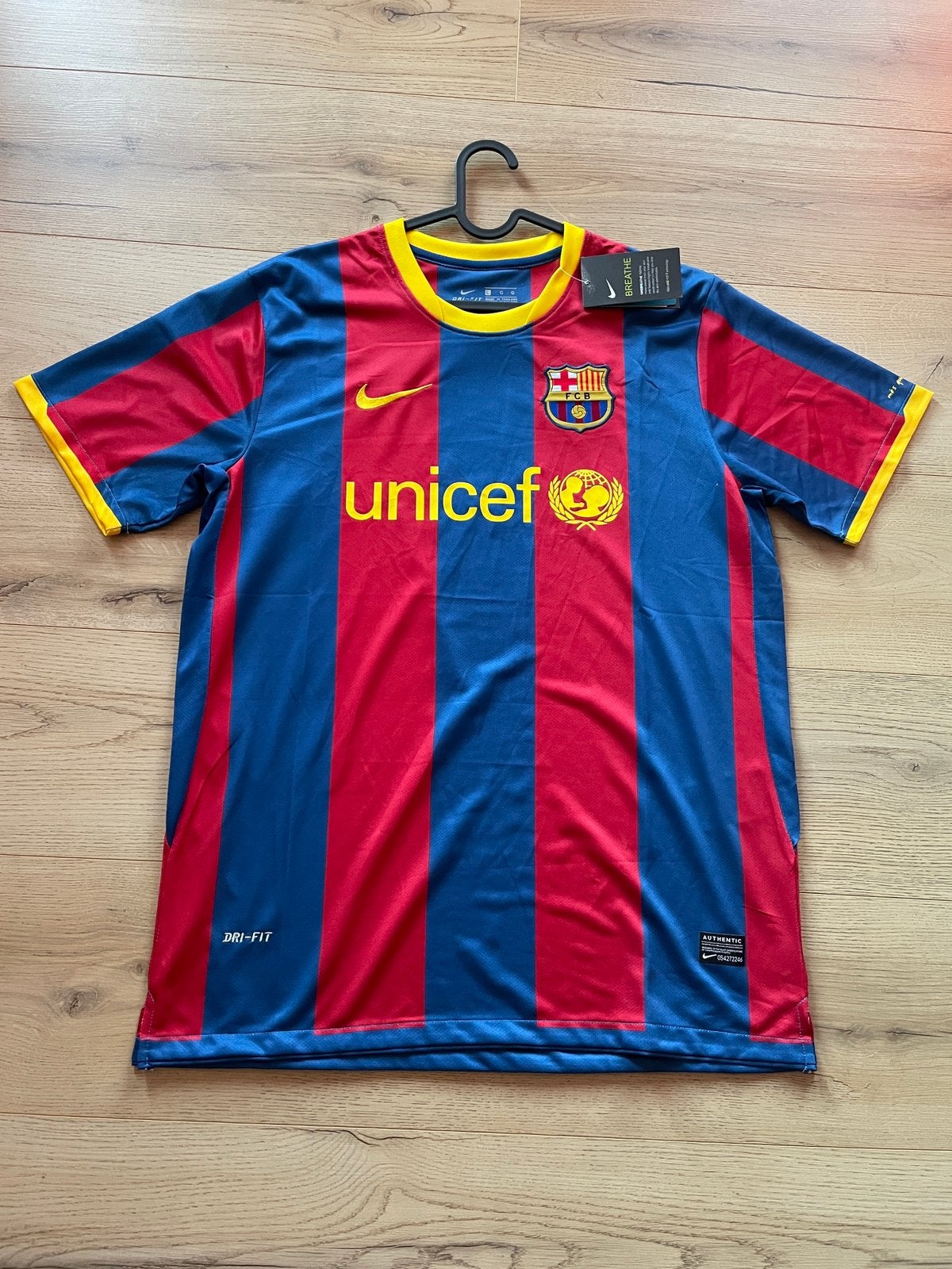 Maillot FC Barcelone neuf avec étiquette L, Taille L, Envoi, Neuf, Maillot