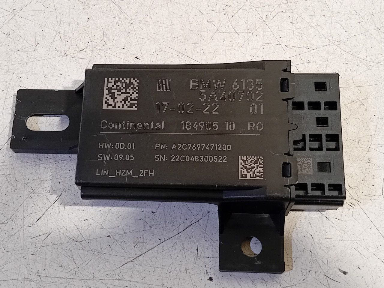 Computer stoel BMW iX, Autos : Pièces & Accessoires, Électronique & Câbles, BMW, Utilisé, Origine de la pièce connue, 12 mois de garantie