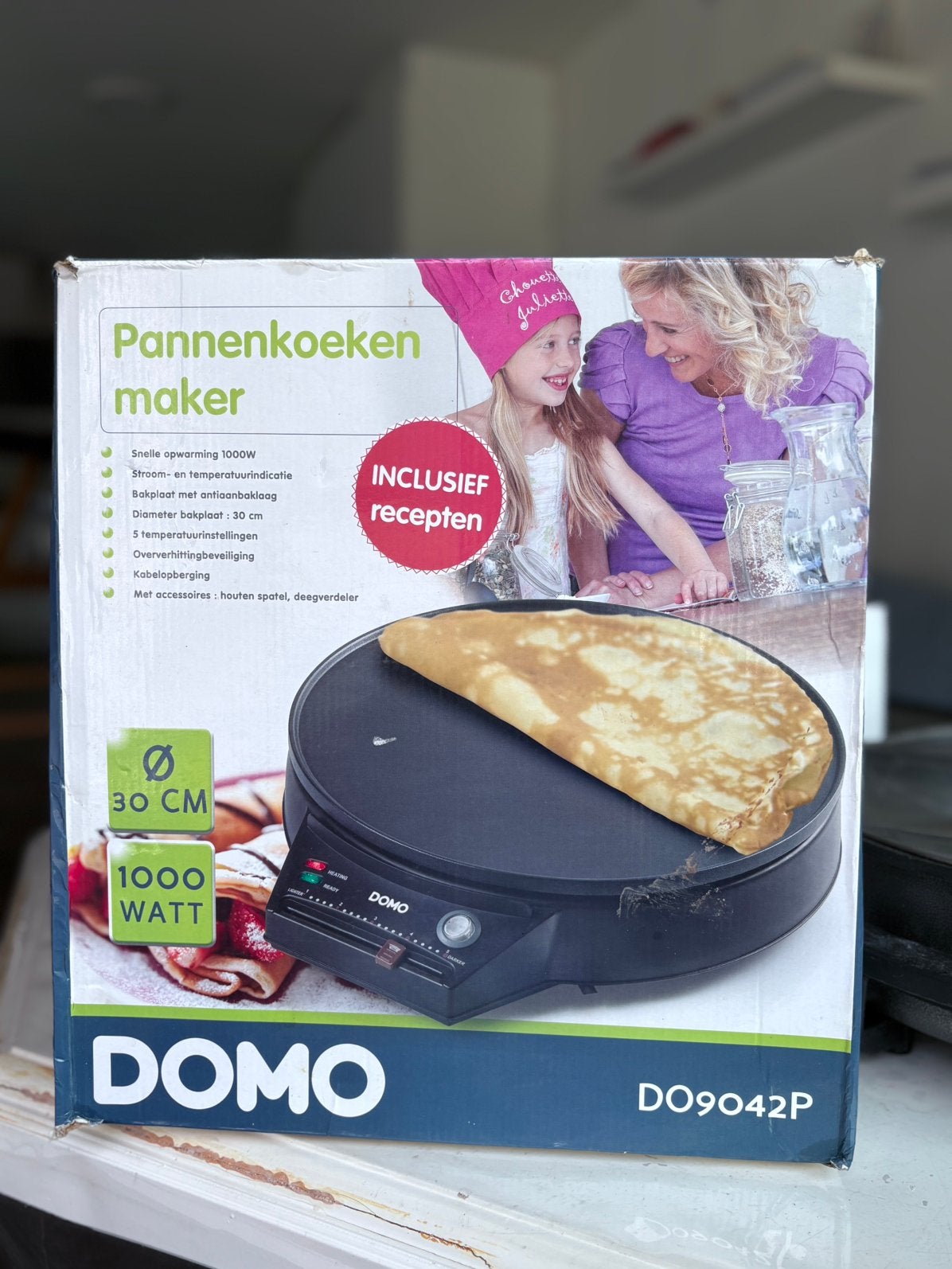 machine à crêpes, Enlèvement, Comme neuf
