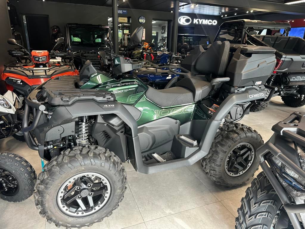 PROMO! Nieuwe CF CFORCE 1000 Touring ABS T3b, 2 cilinders, Meer dan 35 kW, 1000 cc