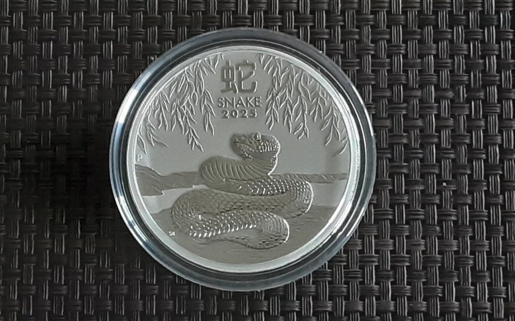 Pièce LUNAR III en argent 2025 (5 oz), Enlèvement ou Envoi, Argent