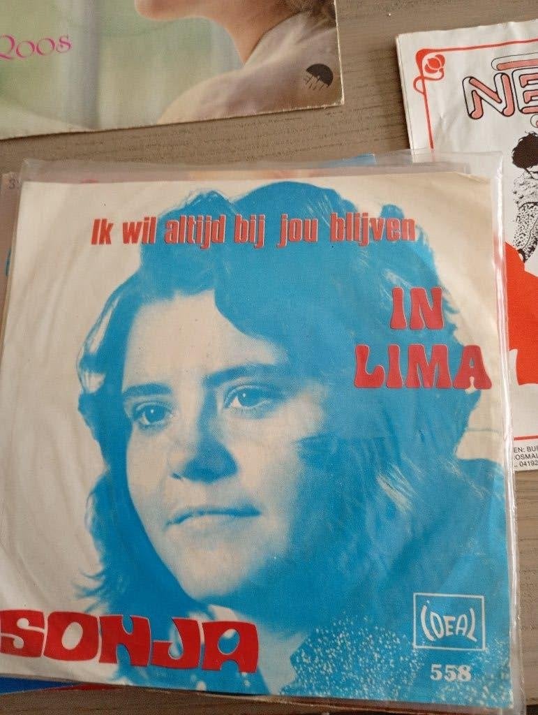Sonja - In Lima, Gebruikt, Verzenden, 7 inch, Fotohoes