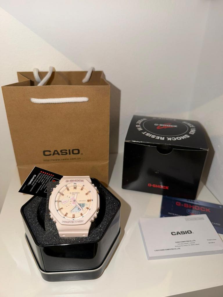 G-Shock GA-2100 Neuve, Ophalen, Zo goed als nieuw, Casio