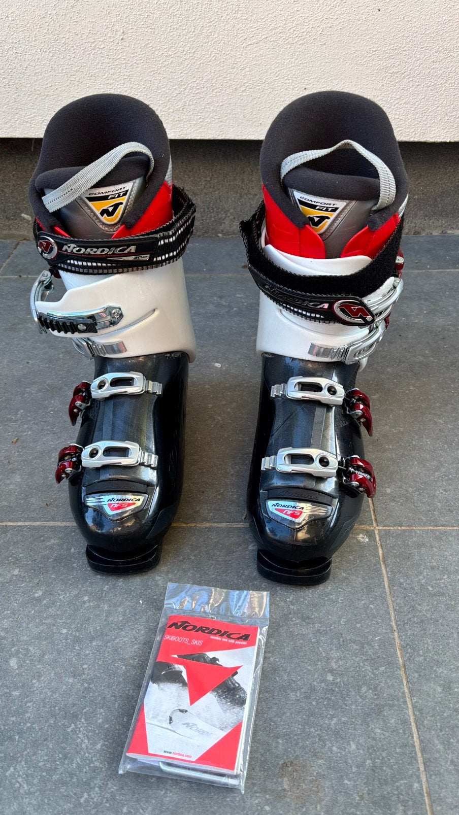 Bottes de ski Nordica cruise 280-285mm, Enlèvement, Comme neuf, Ski, Nordica