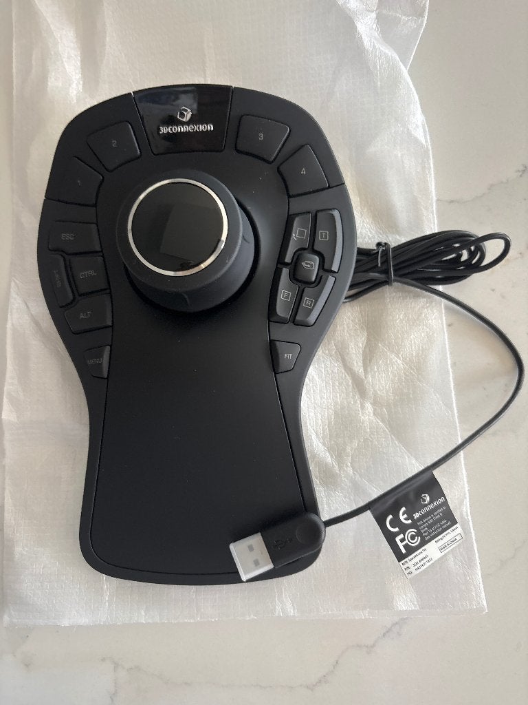 Spacemouse Pro, Ophalen, Muis, Ergonomisch, Nieuw