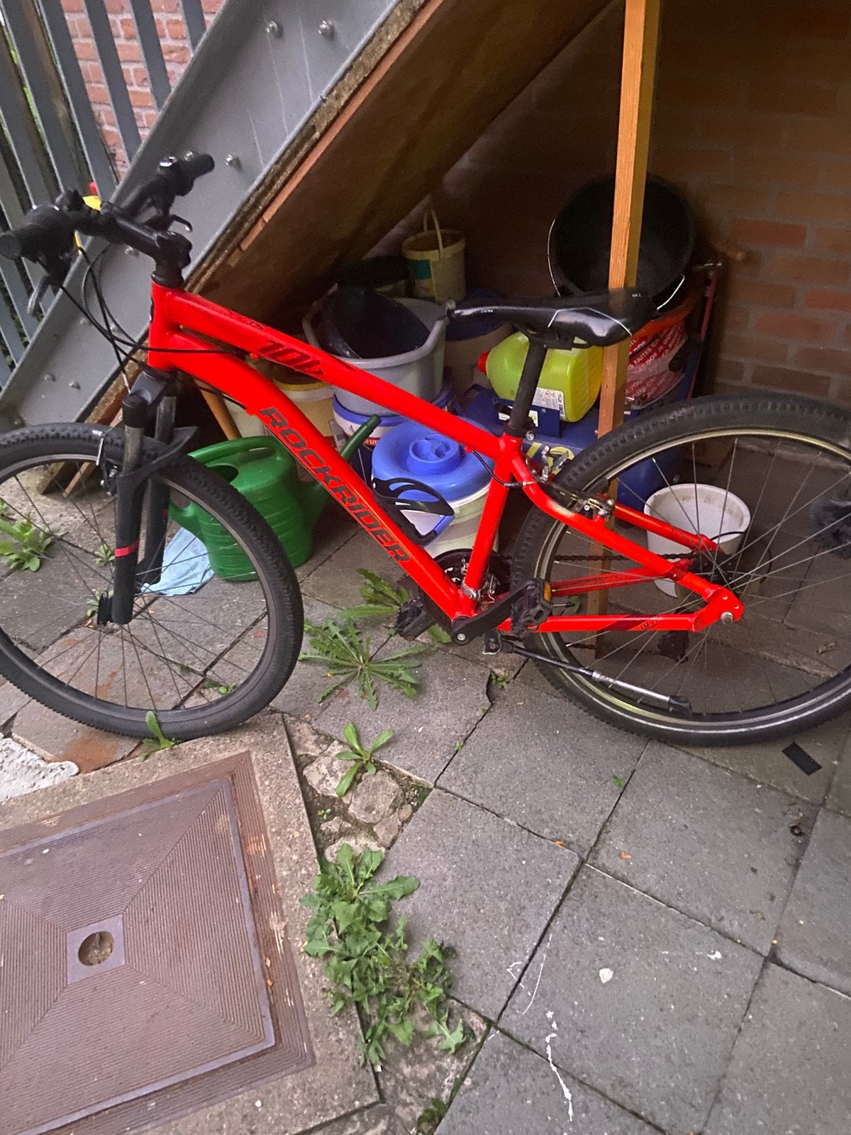 Rockrider fiets, Ophalen, Zo goed als nieuw