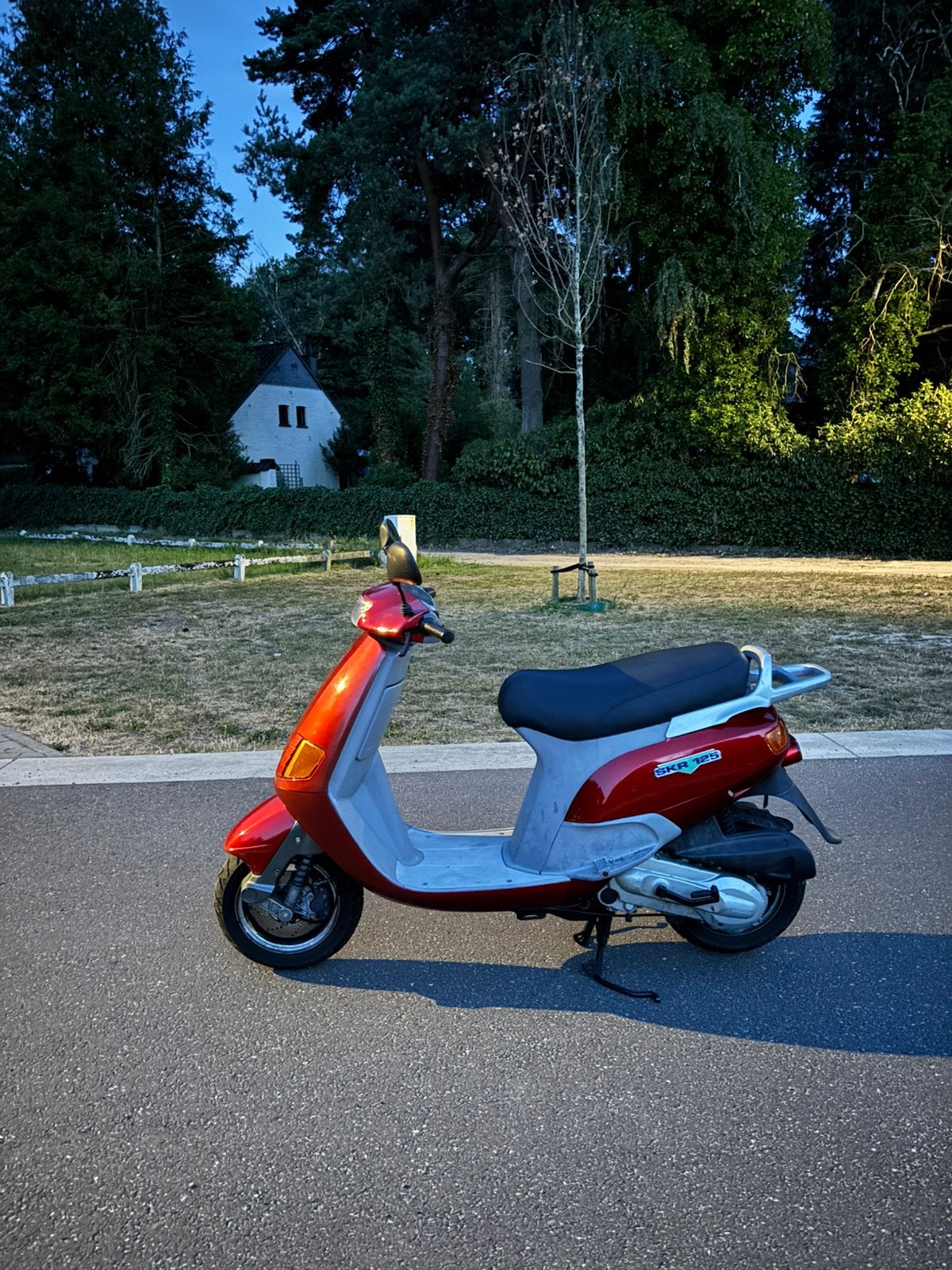 Frisse skipper 125cc, Fietsen en Brommers, Ophalen, Zo goed als nieuw