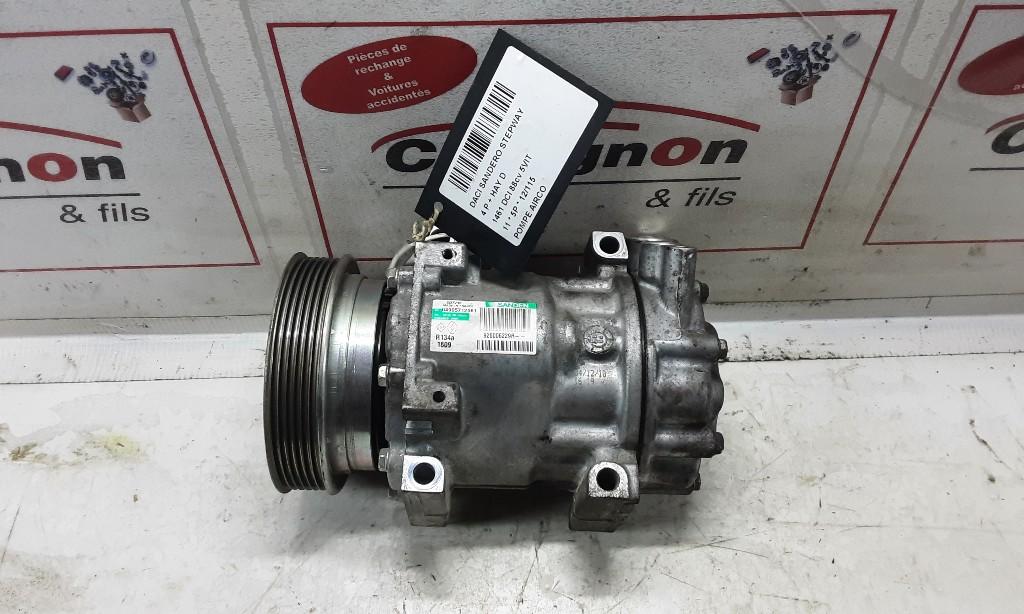AIRCO POMP Dacia Sandero I (BS) (R134A1809), Dacia, Gebruikt, Mevr. I. Hauben, Rue de l'Espoir 34 34
4030  GRIVEGNÉE, BE