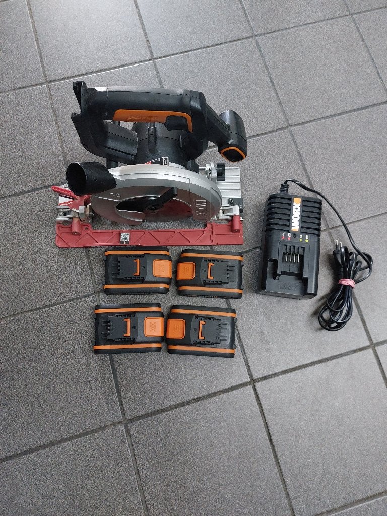 worx wx530.9 20v, Ophalen of Verzenden, Zo goed als nieuw