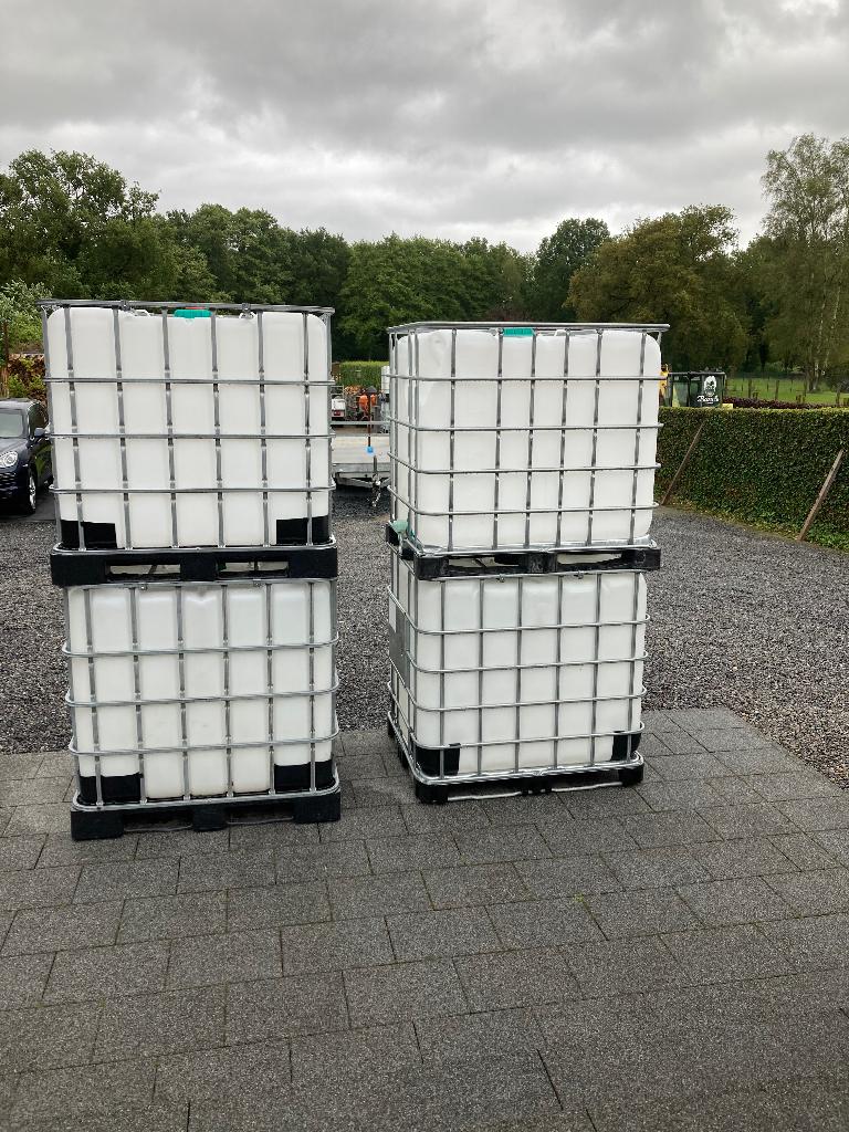 Ibc,waterton , regenton zogoed als nieuw, Tuin en Terras, Ophalen, Kunststof, Met kraantje, 150 liter of meer