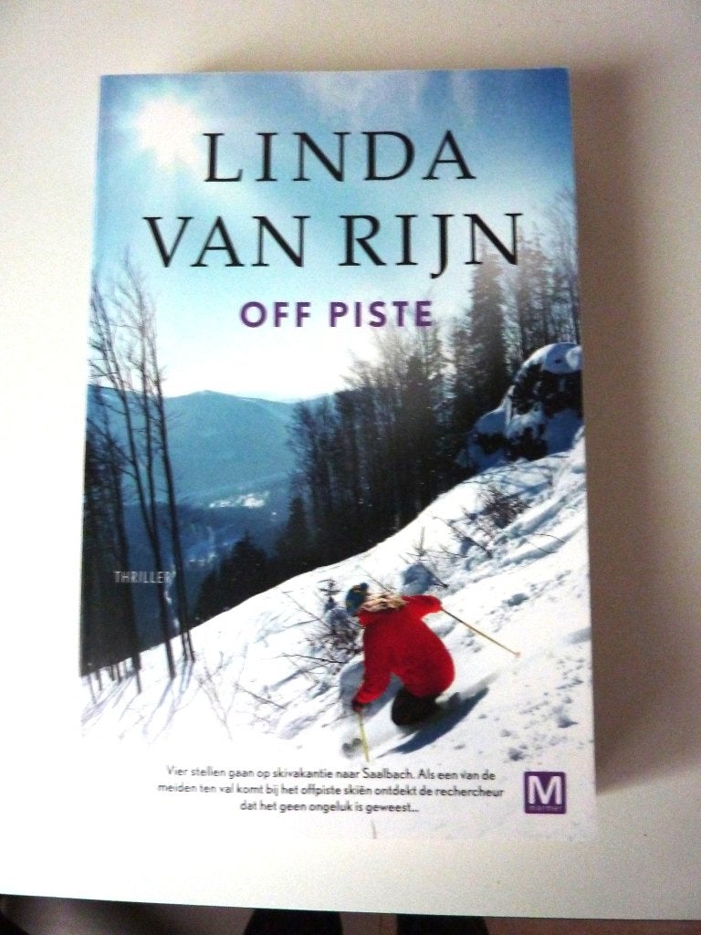 2 Boeken   (  thrillers  ), Boeken, Ophalen, Nieuw, Linda Van Rijn