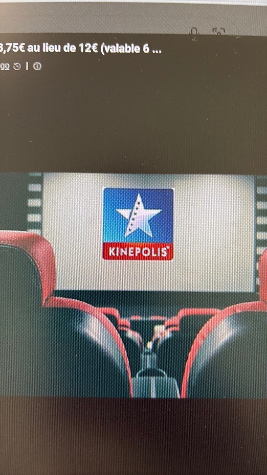 Tickts kinepolis geldig tot 30 okt, Tickets en Kaartjes, Drie personen of meer, Cadeaubon, Overige typen