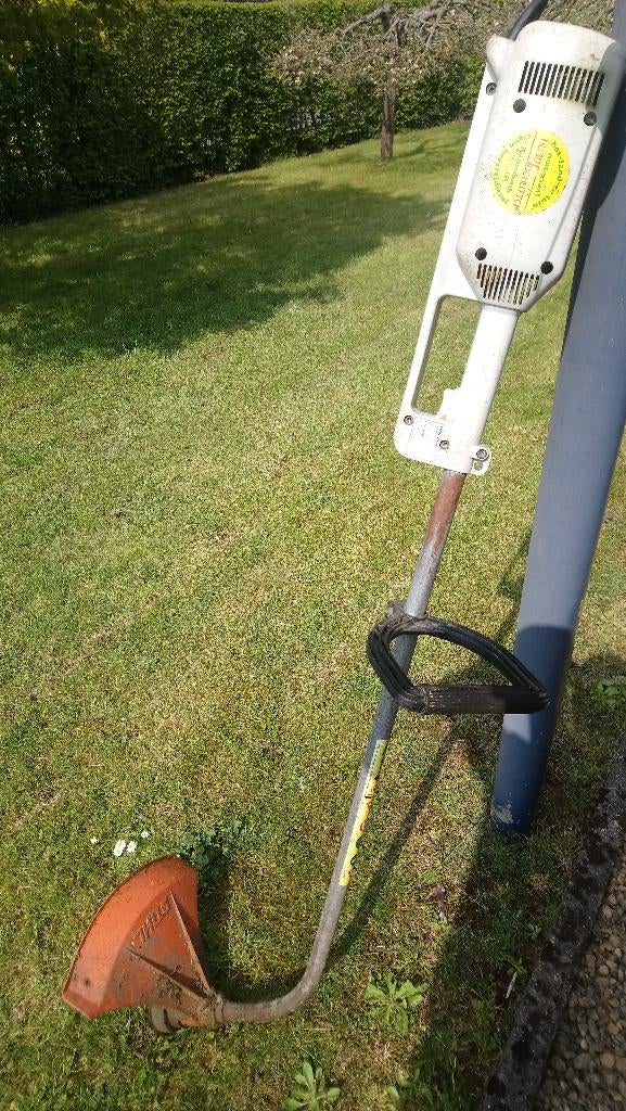 Grastrimmer, Tuin en Terras, Ophalen