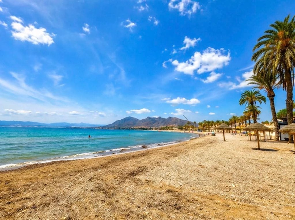 maison bord de mer a vendre en espagne, Immo, Étranger, Village, Maison d'habitation, 88 m², Puerto de Mazarron Murcia