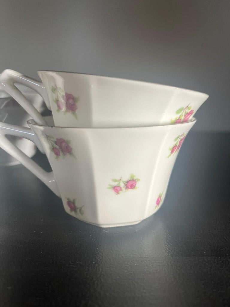 Service à café en porcelaine vintage, Enlèvement