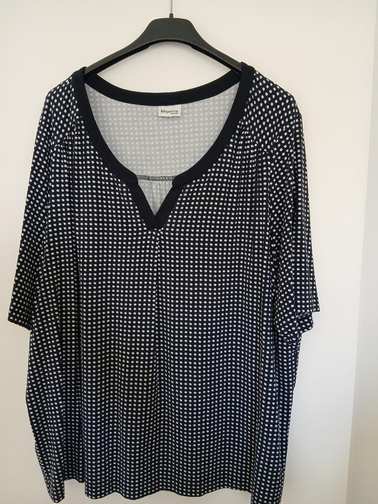 Blouse Mayerline.Van schouder naar schouder 39 cm, Ophalen of Verzenden