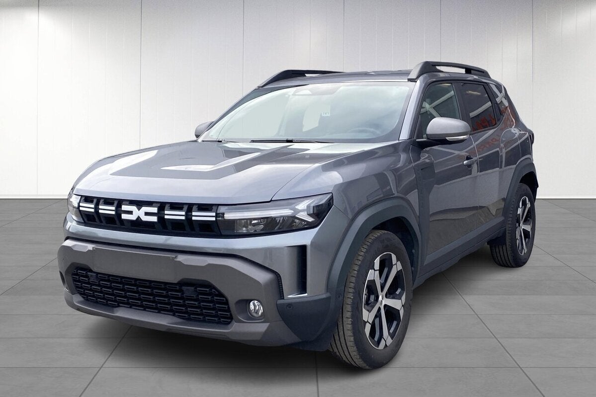 Dacia Duster 1.2 Hybrid Journey Carplay, achtercamera, verw, Autos, 0 kg, Argent ou Gris, Euro 6, Duster