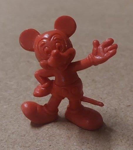 beeldje Mickey Mouse, Verzamelen, Ophalen of Verzenden, Mickey Mouse, Zo goed als nieuw, Beeldje of Figuurtje