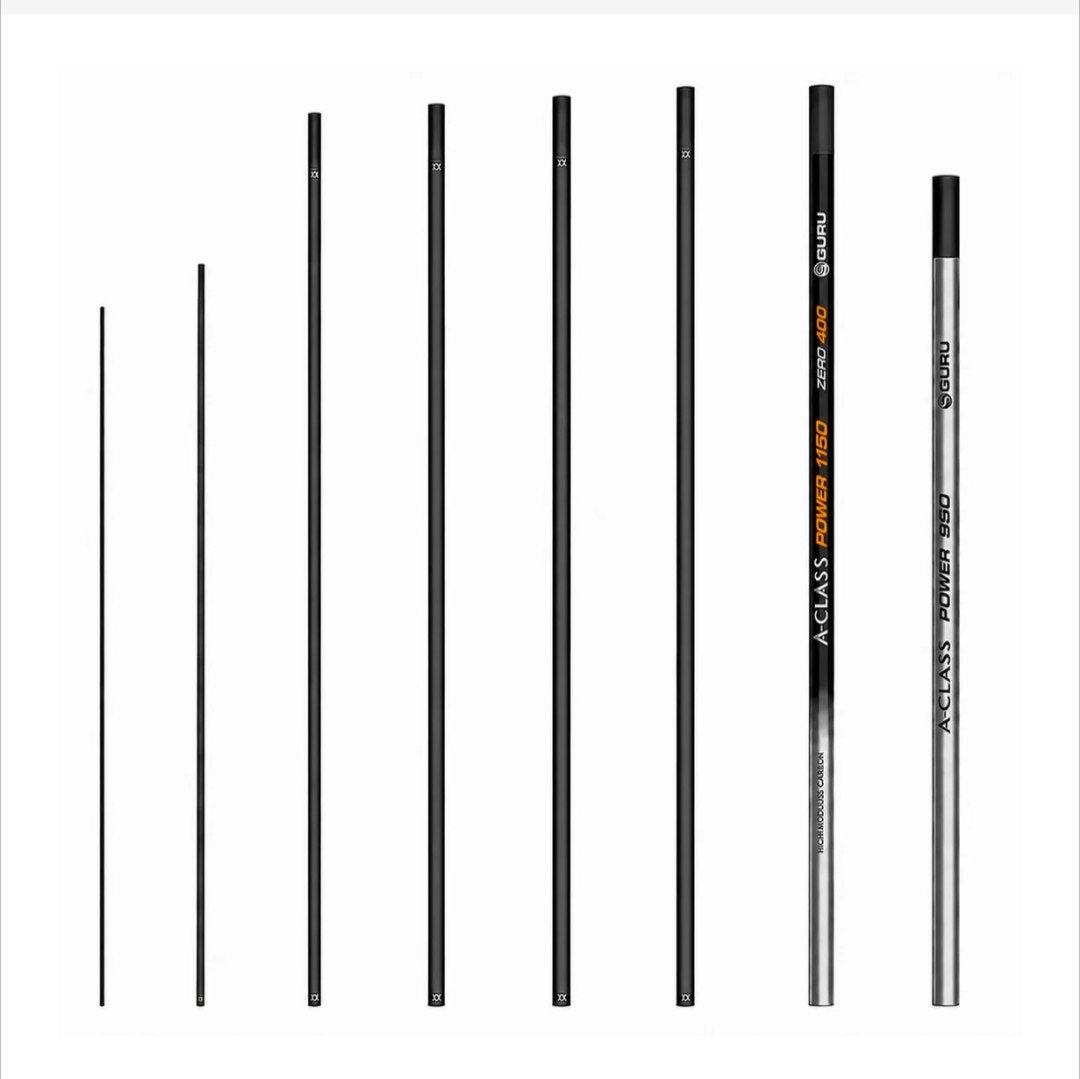 canne Guru A class 11m50, Enlèvement, Neuf, Ensemble complet
