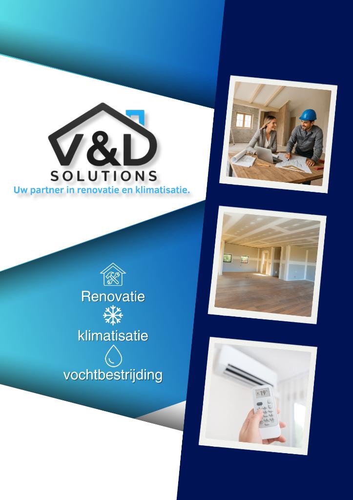 V&D Solutions – Experts in Renovatie en Klimatisatie, Garantie, Verbouw of Aanbouw