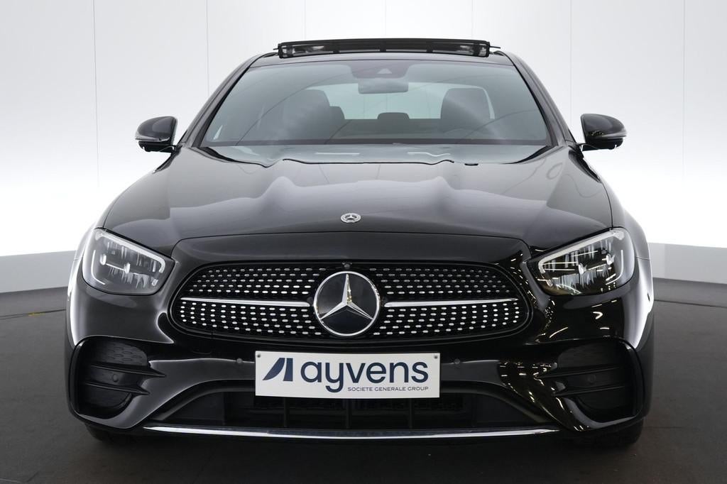 (2DLE926) MERCEDES-BENZ E, Autos, Cuir, Achat, Entreprise, Carnet d'entretien